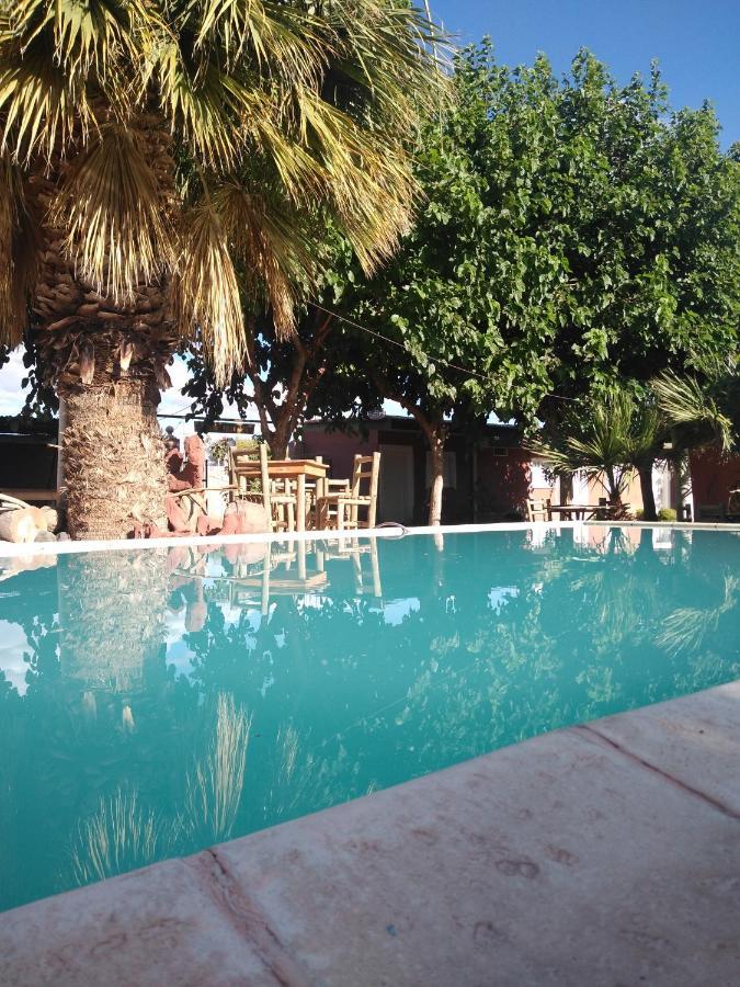 Hotel En El Bermejo Villa Union  Bagian luar foto