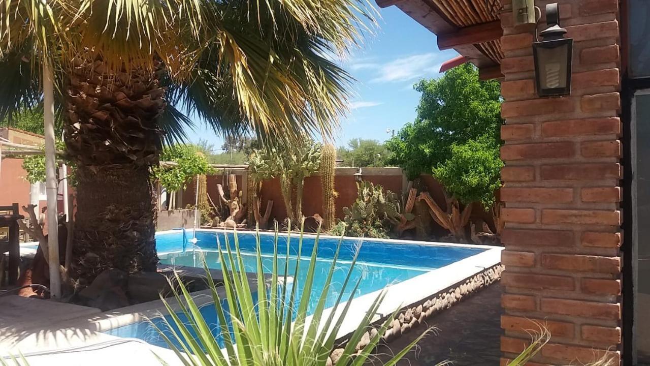 Hotel En El Bermejo Villa Union  Bagian luar foto