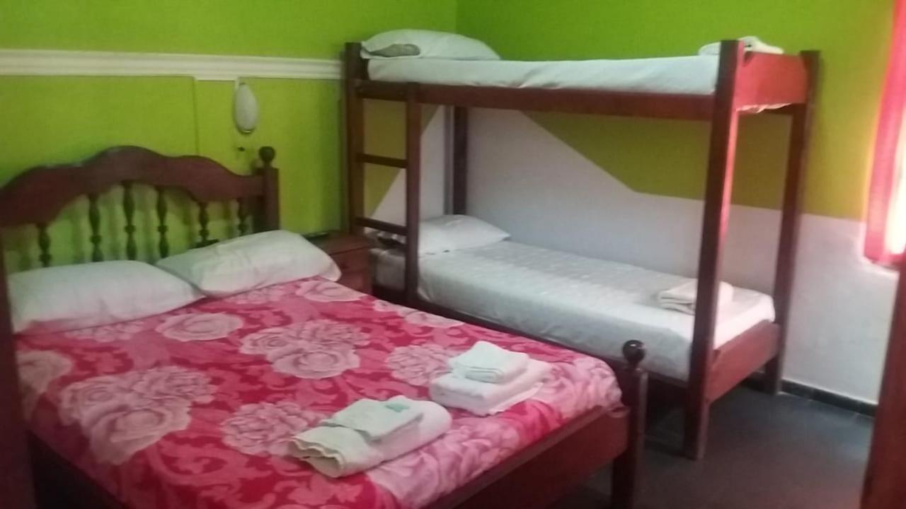 Hotel En El Bermejo Villa Union  Bagian luar foto