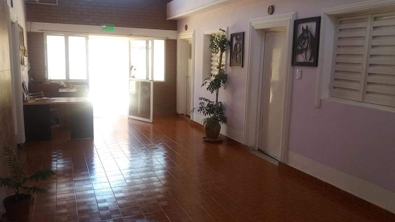 Hotel En El Bermejo Villa Union  Bagian luar foto